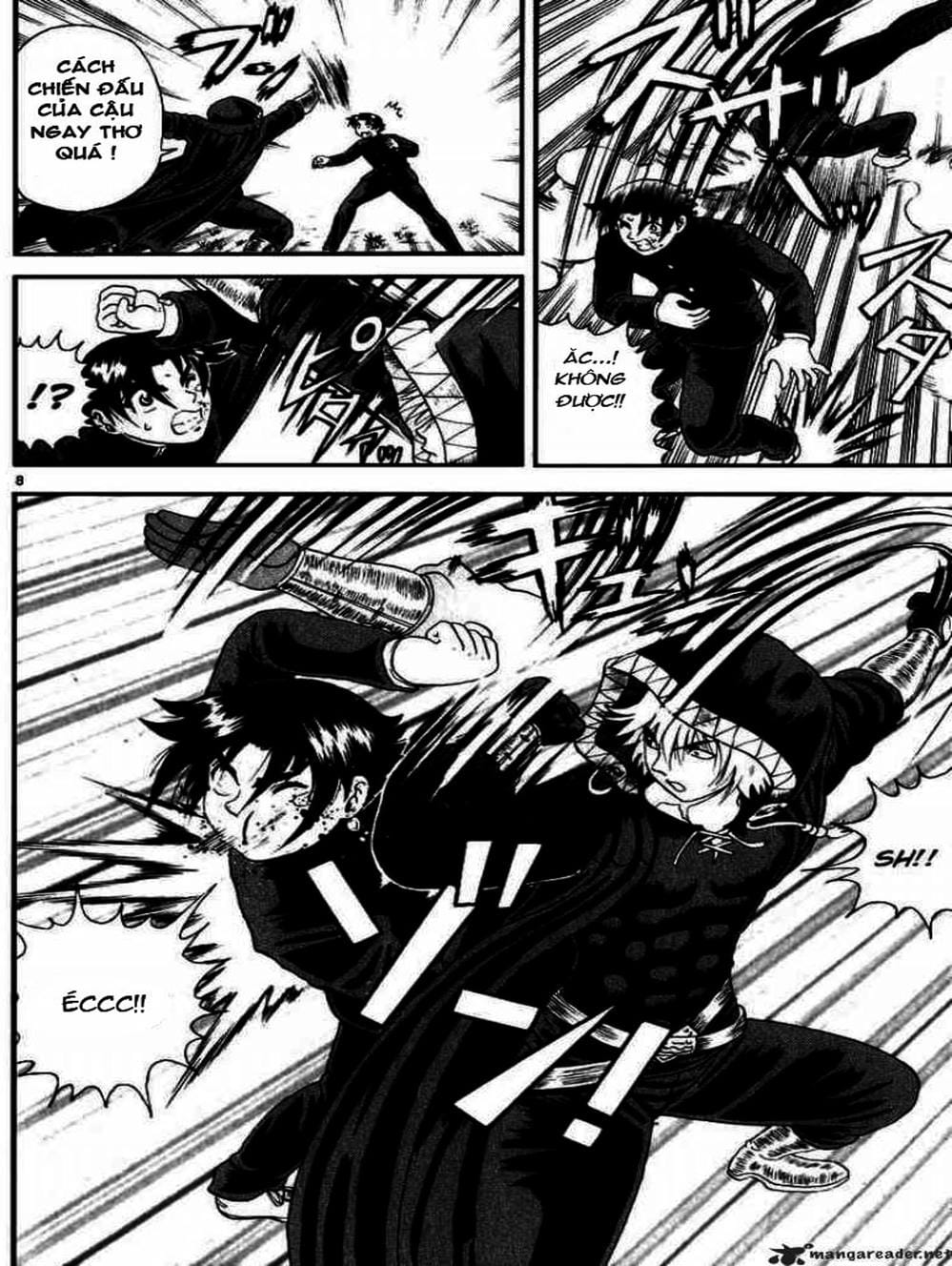 Truyện Tranh Kenichi Võ Sĩ Mạnh Nhất - History’s Strongest Disciple Kenichi trang 5