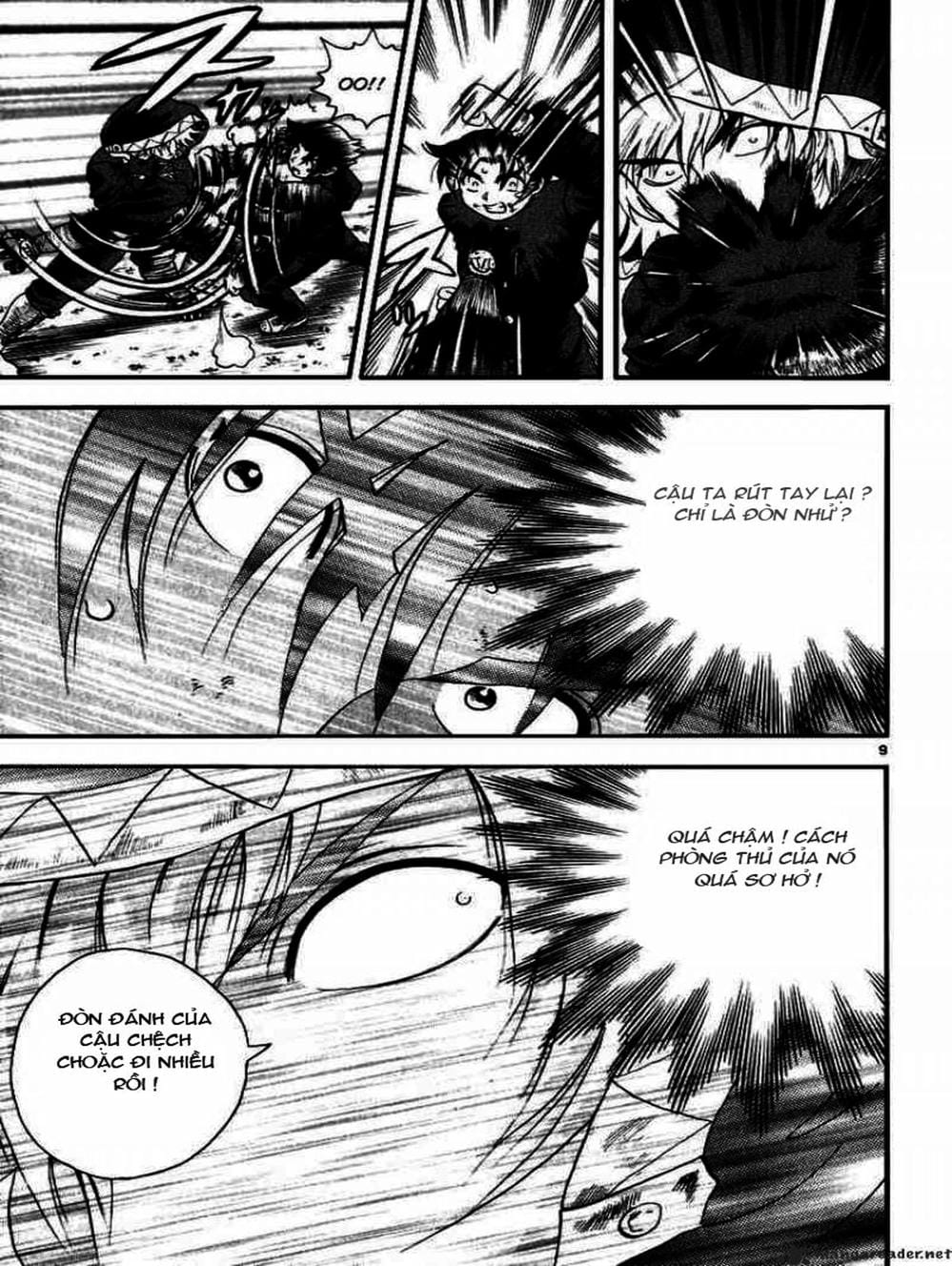 Truyện Tranh Kenichi Võ Sĩ Mạnh Nhất - History’s Strongest Disciple Kenichi trang 5