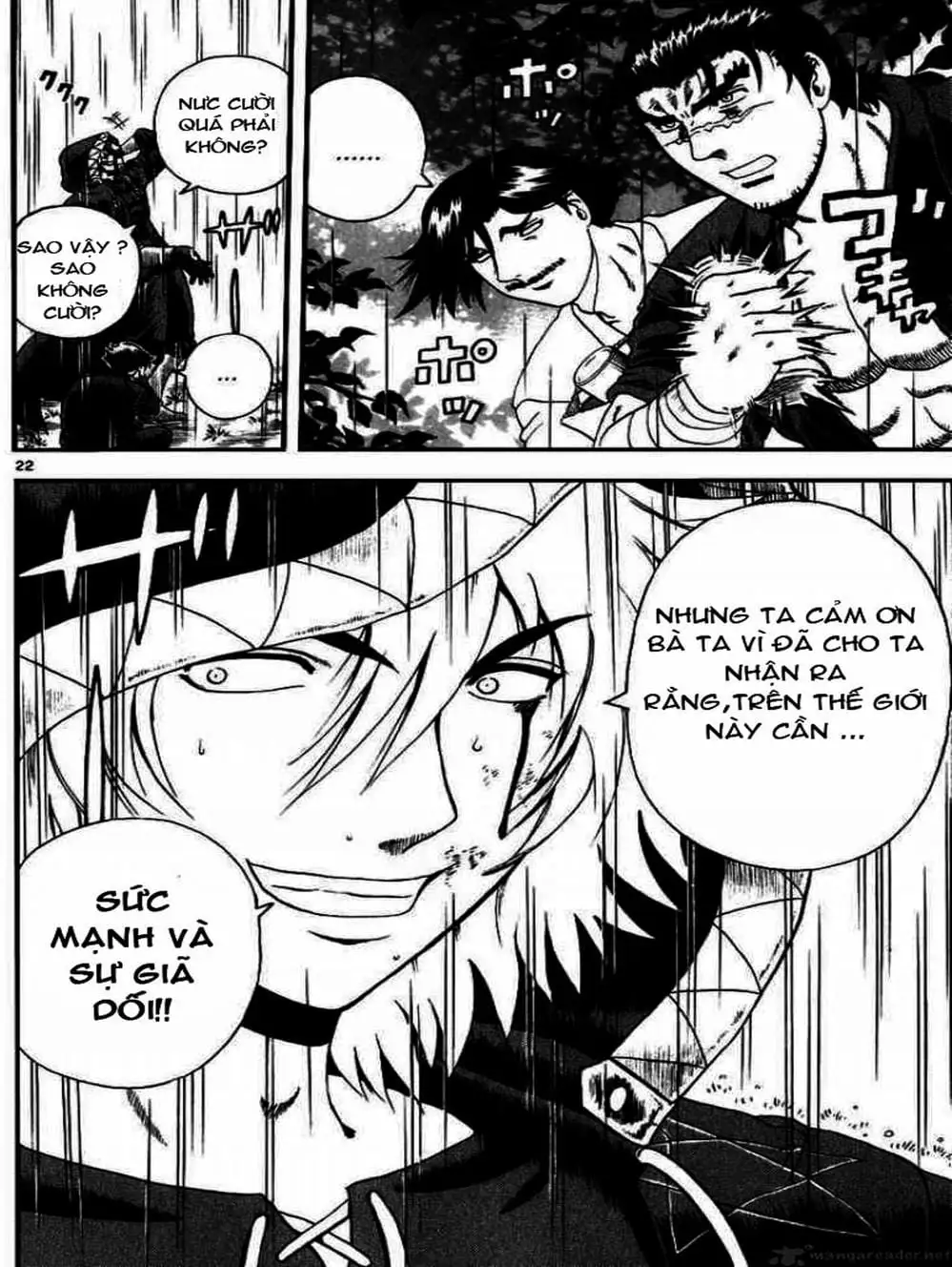 Truyện Tranh Kenichi Võ Sĩ Mạnh Nhất - History’s Strongest Disciple Kenichi trang 5