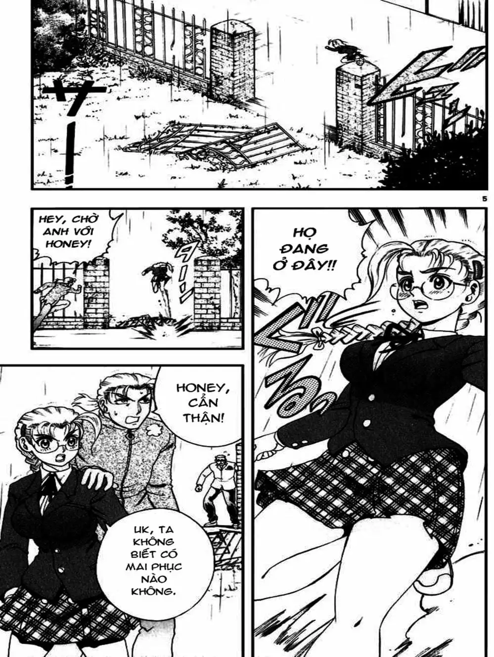 Truyện Tranh Kenichi Võ Sĩ Mạnh Nhất - History’s Strongest Disciple Kenichi trang 5