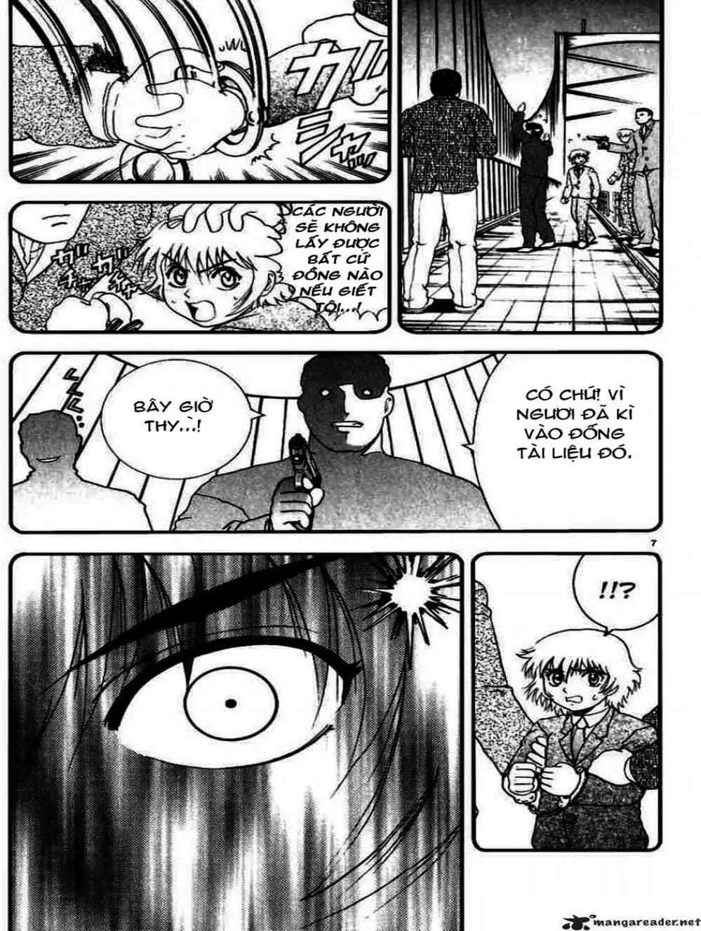 Truyện Tranh Kenichi Võ Sĩ Mạnh Nhất - History’s Strongest Disciple Kenichi trang 5