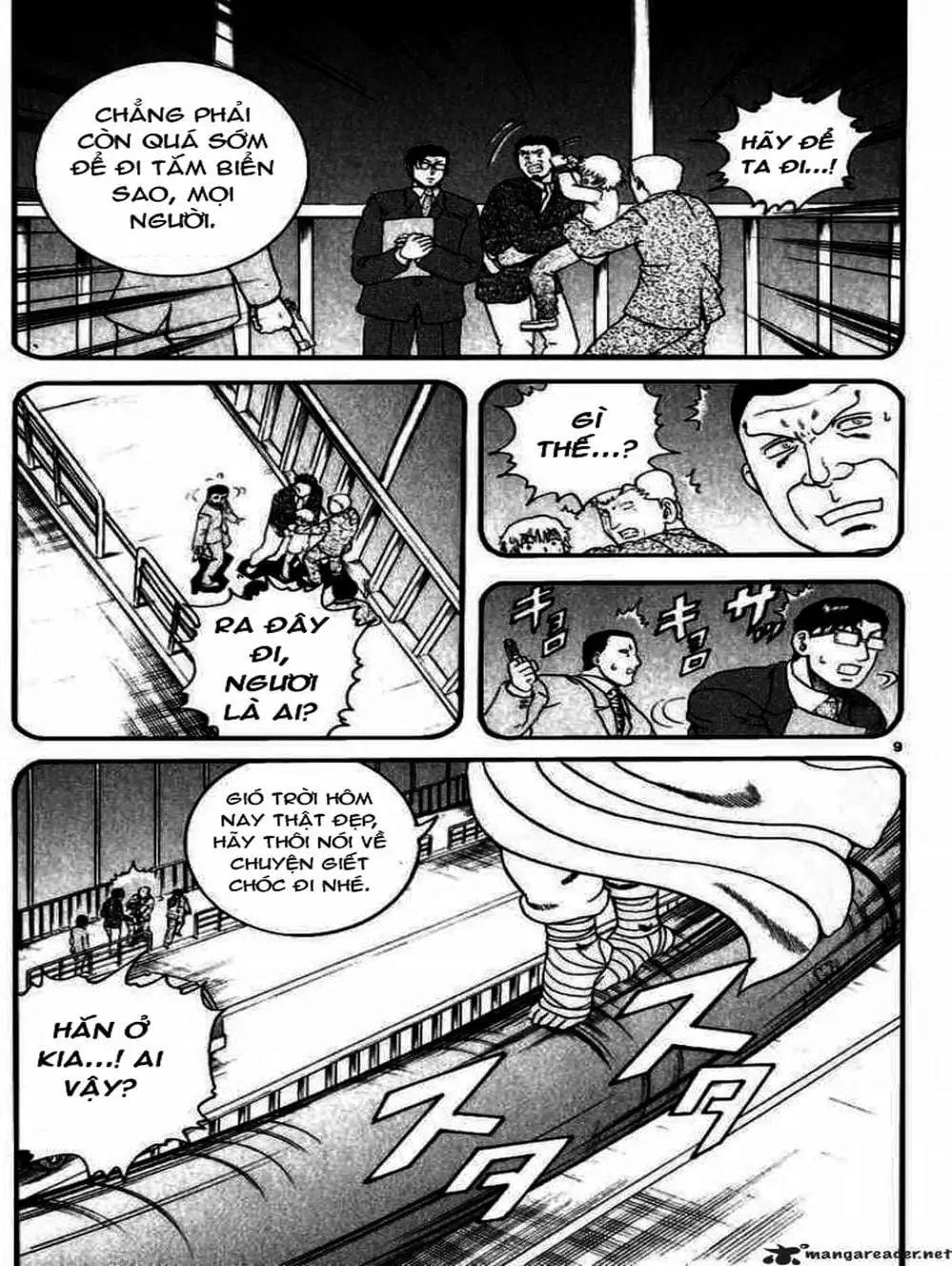 Truyện Tranh Kenichi Võ Sĩ Mạnh Nhất - History’s Strongest Disciple Kenichi trang 5