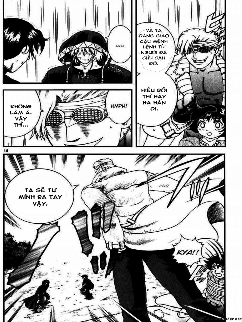 Truyện Tranh Kenichi Võ Sĩ Mạnh Nhất - History’s Strongest Disciple Kenichi trang 5