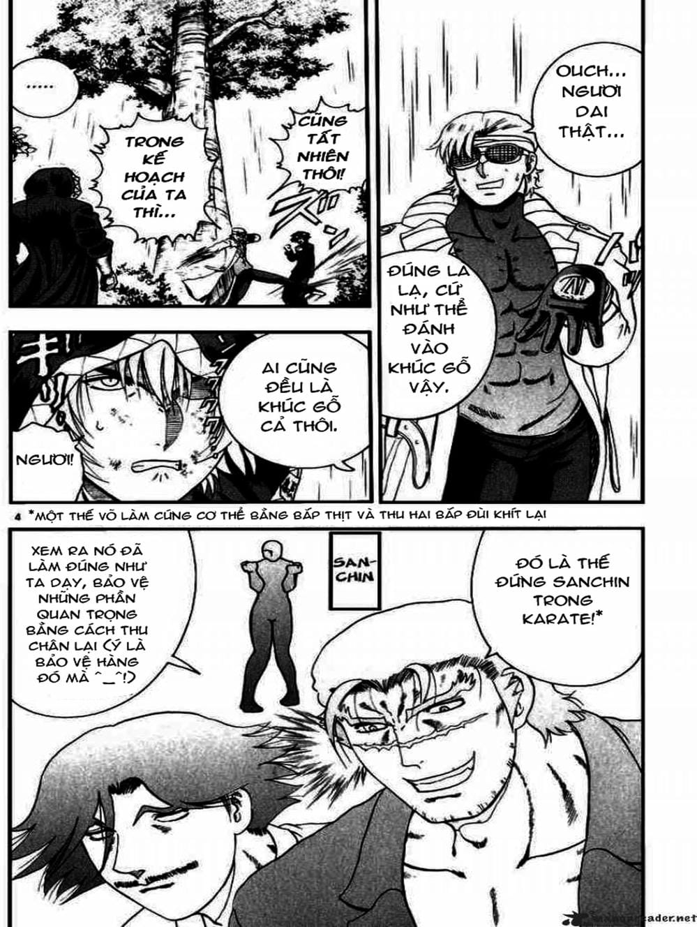 Truyện Tranh Kenichi Võ Sĩ Mạnh Nhất - History’s Strongest Disciple Kenichi trang 5