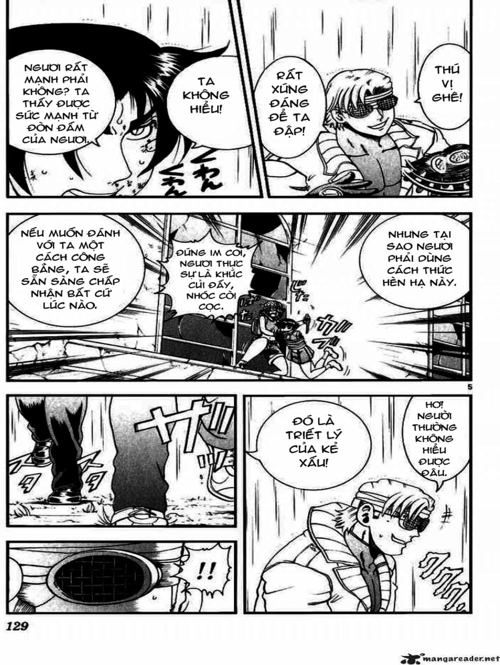 Truyện Tranh Kenichi Võ Sĩ Mạnh Nhất - History’s Strongest Disciple Kenichi trang 5