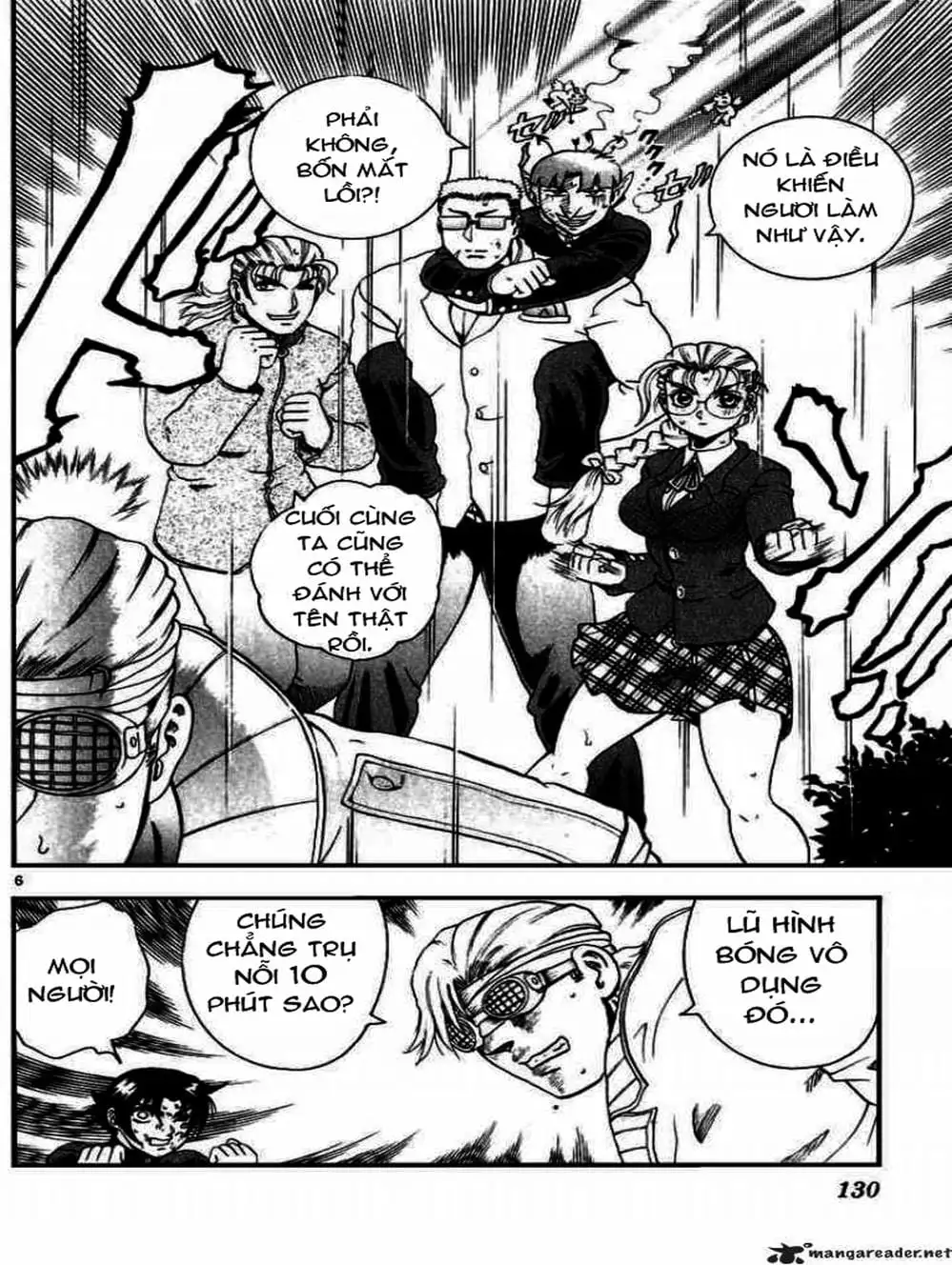 Truyện Tranh Kenichi Võ Sĩ Mạnh Nhất - History’s Strongest Disciple Kenichi trang 5