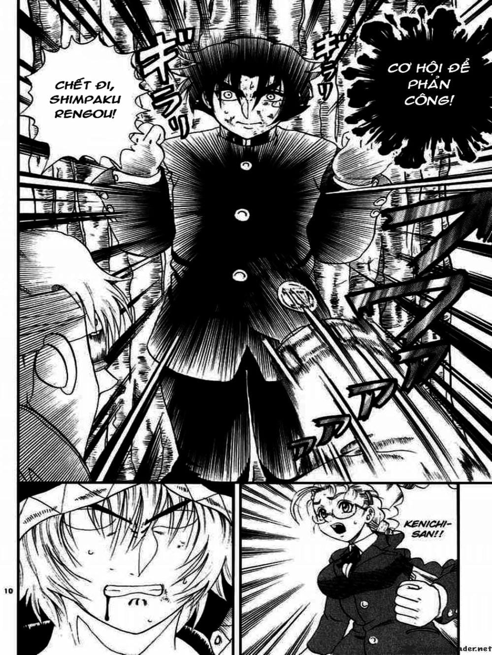 Truyện Tranh Kenichi Võ Sĩ Mạnh Nhất - History’s Strongest Disciple Kenichi trang 5