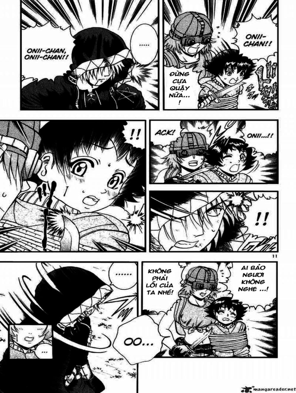 Truyện Tranh Kenichi Võ Sĩ Mạnh Nhất - History’s Strongest Disciple Kenichi trang 5