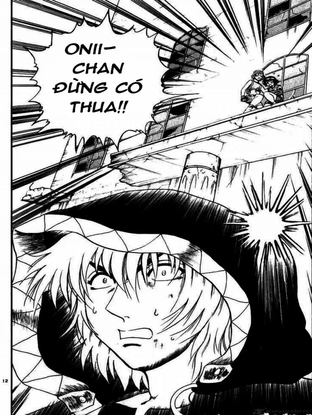 Truyện Tranh Kenichi Võ Sĩ Mạnh Nhất - History’s Strongest Disciple Kenichi trang 5