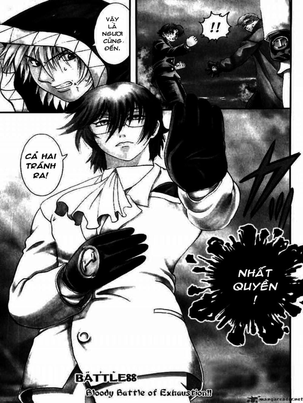 Truyện Tranh Kenichi Võ Sĩ Mạnh Nhất - History’s Strongest Disciple Kenichi trang 5