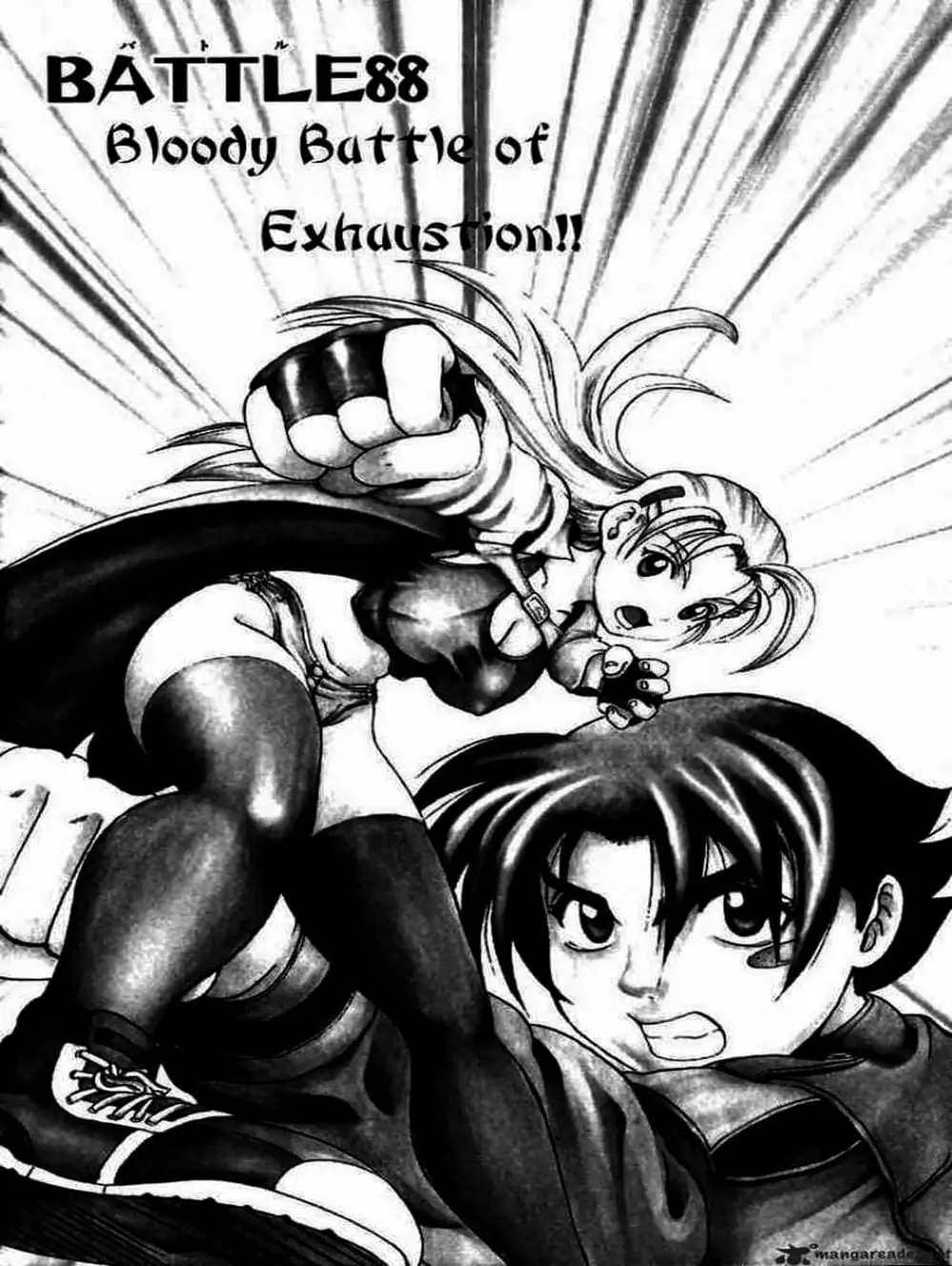 Truyện Tranh Kenichi Võ Sĩ Mạnh Nhất - History’s Strongest Disciple Kenichi trang 5