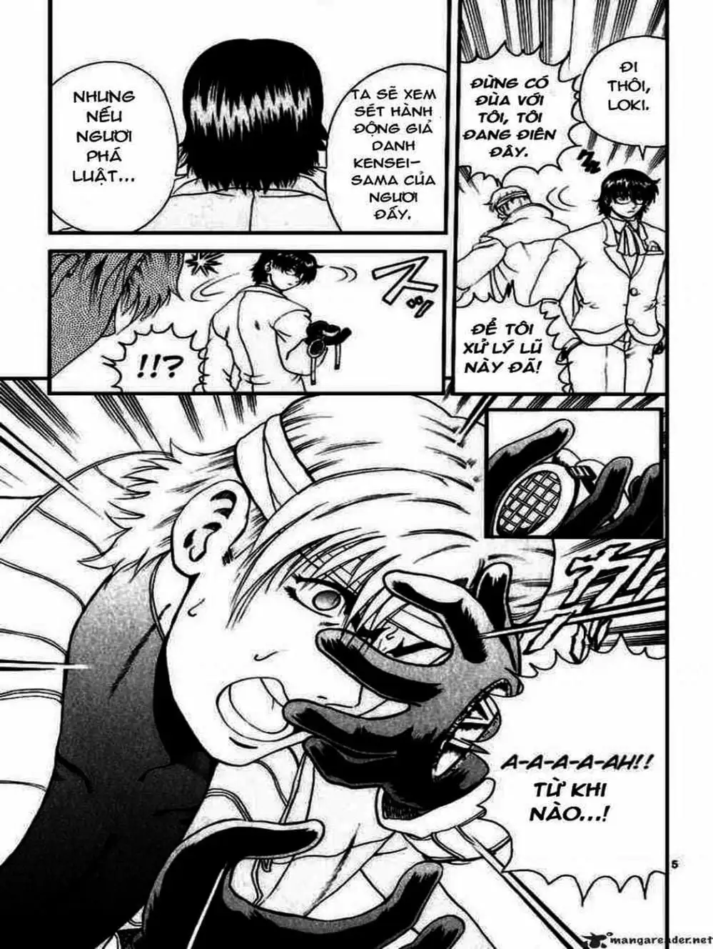 Truyện Tranh Kenichi Võ Sĩ Mạnh Nhất - History’s Strongest Disciple Kenichi trang 5