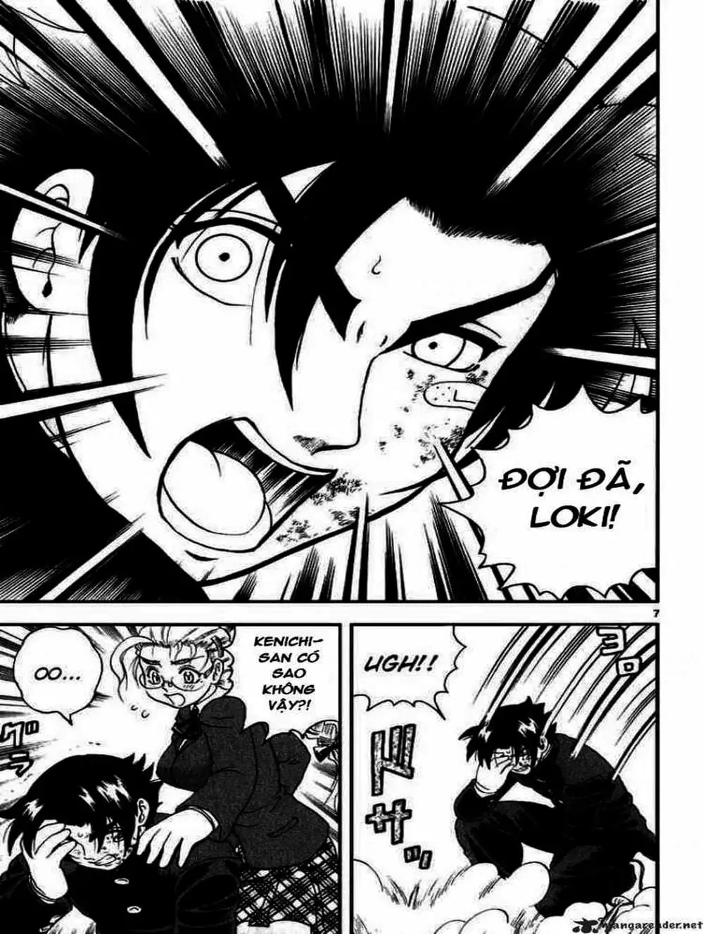 Truyện Tranh Kenichi Võ Sĩ Mạnh Nhất - History’s Strongest Disciple Kenichi trang 5