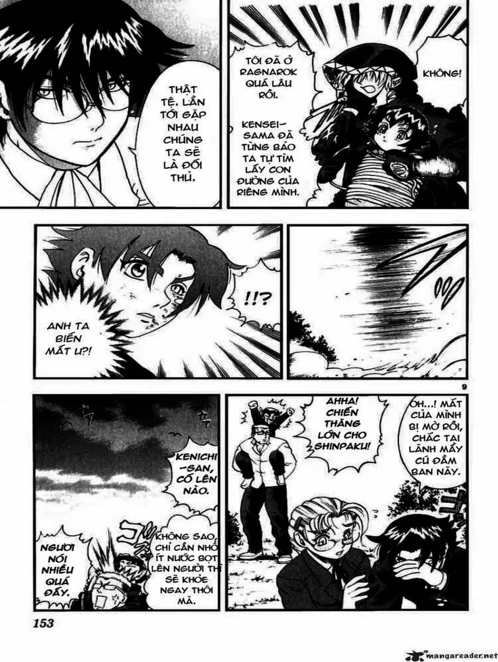 Truyện Tranh Kenichi Võ Sĩ Mạnh Nhất - History’s Strongest Disciple Kenichi trang 5