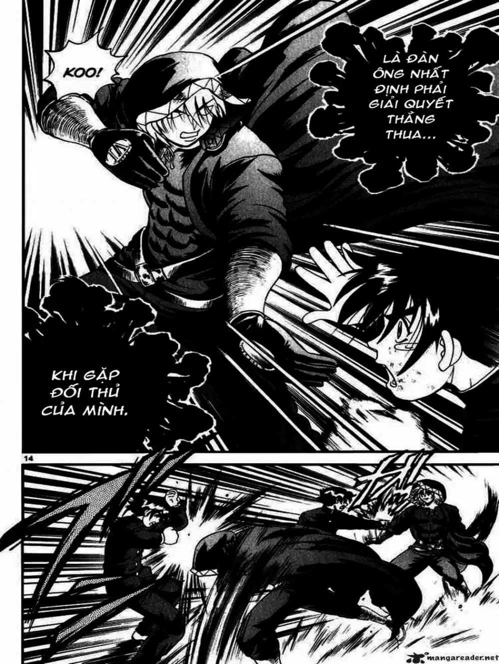 Truyện Tranh Kenichi Võ Sĩ Mạnh Nhất - History’s Strongest Disciple Kenichi trang 5