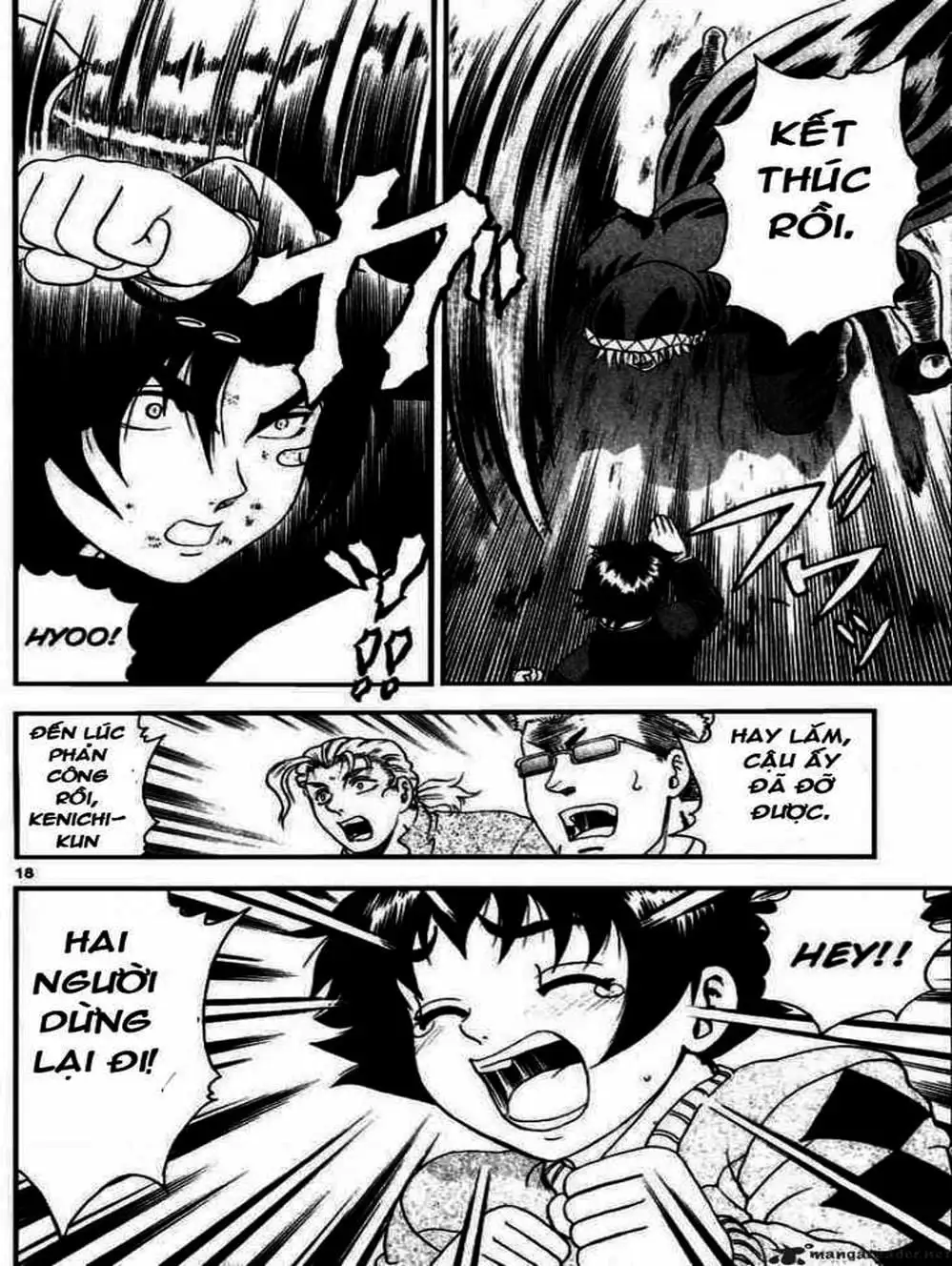 Truyện Tranh Kenichi Võ Sĩ Mạnh Nhất - History’s Strongest Disciple Kenichi trang 5