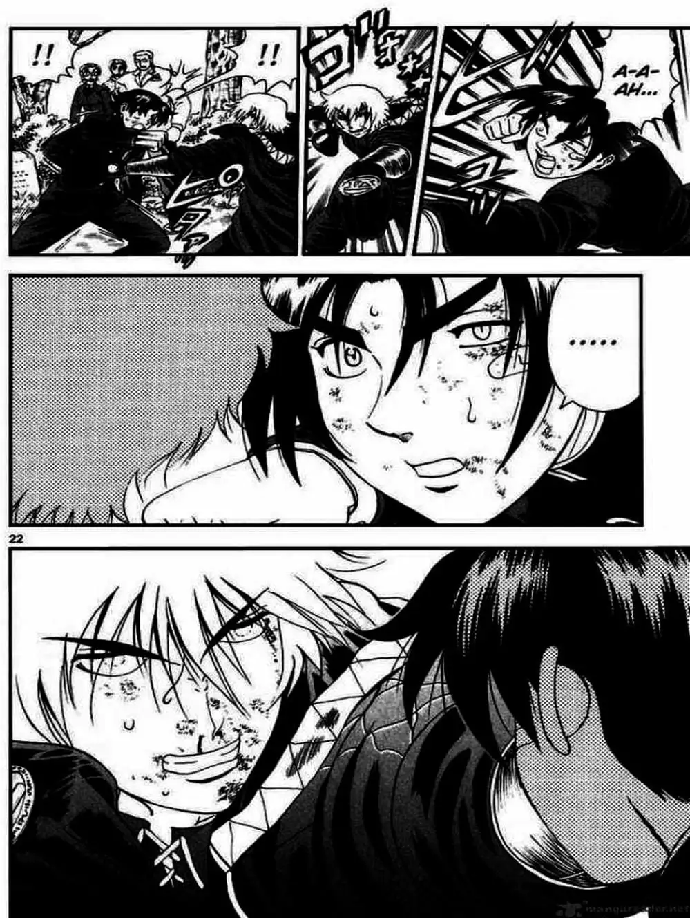 Truyện Tranh Kenichi Võ Sĩ Mạnh Nhất - History’s Strongest Disciple Kenichi trang 5