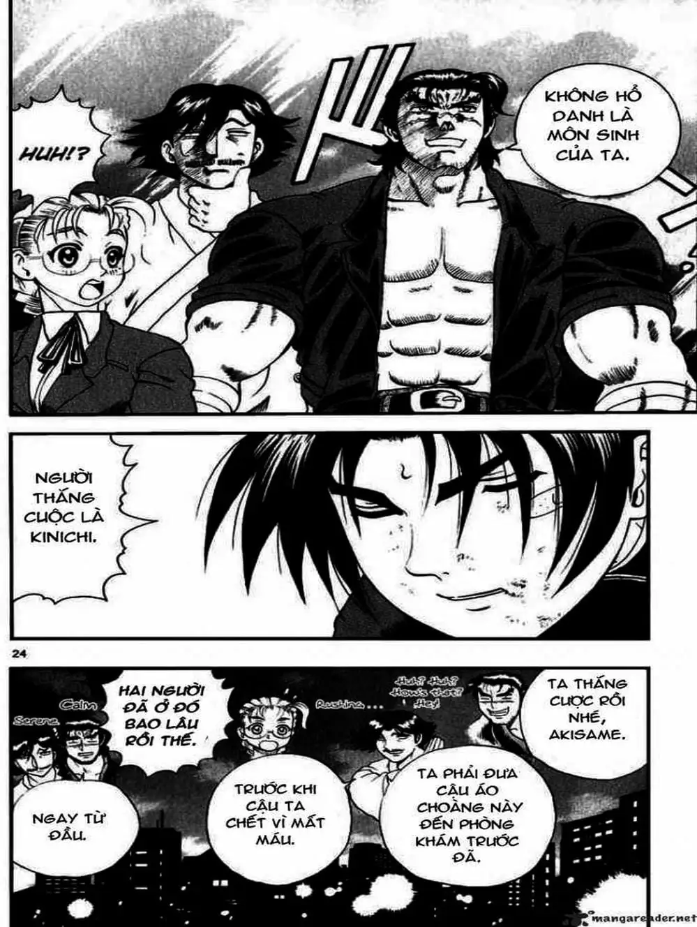 Truyện Tranh Kenichi Võ Sĩ Mạnh Nhất - History’s Strongest Disciple Kenichi trang 5