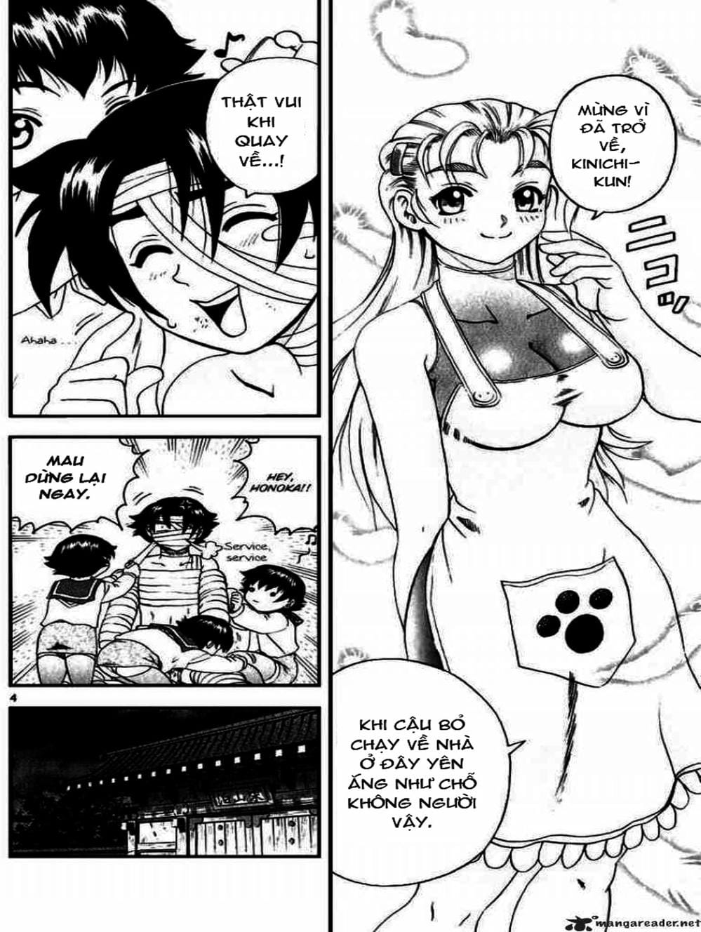 Truyện Tranh Kenichi Võ Sĩ Mạnh Nhất - History’s Strongest Disciple Kenichi trang 5