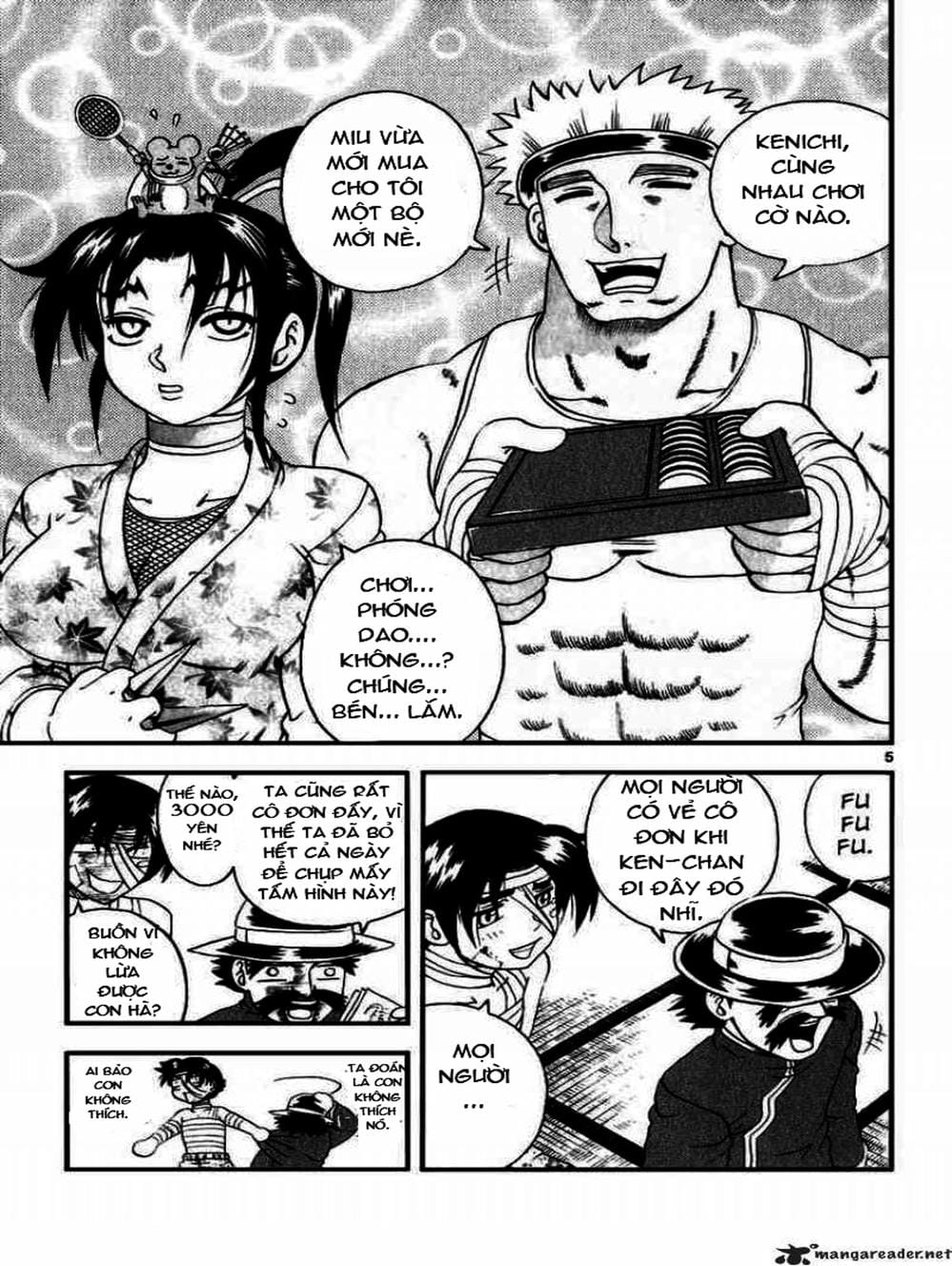 Truyện Tranh Kenichi Võ Sĩ Mạnh Nhất - History’s Strongest Disciple Kenichi trang 5
