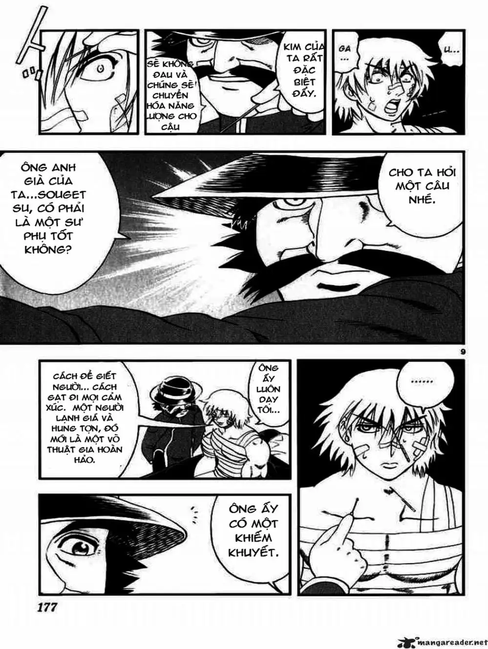 Truyện Tranh Kenichi Võ Sĩ Mạnh Nhất - History’s Strongest Disciple Kenichi trang 5