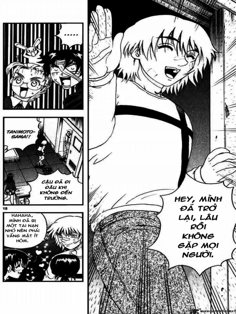 Truyện Tranh Kenichi Võ Sĩ Mạnh Nhất - History’s Strongest Disciple Kenichi trang 5