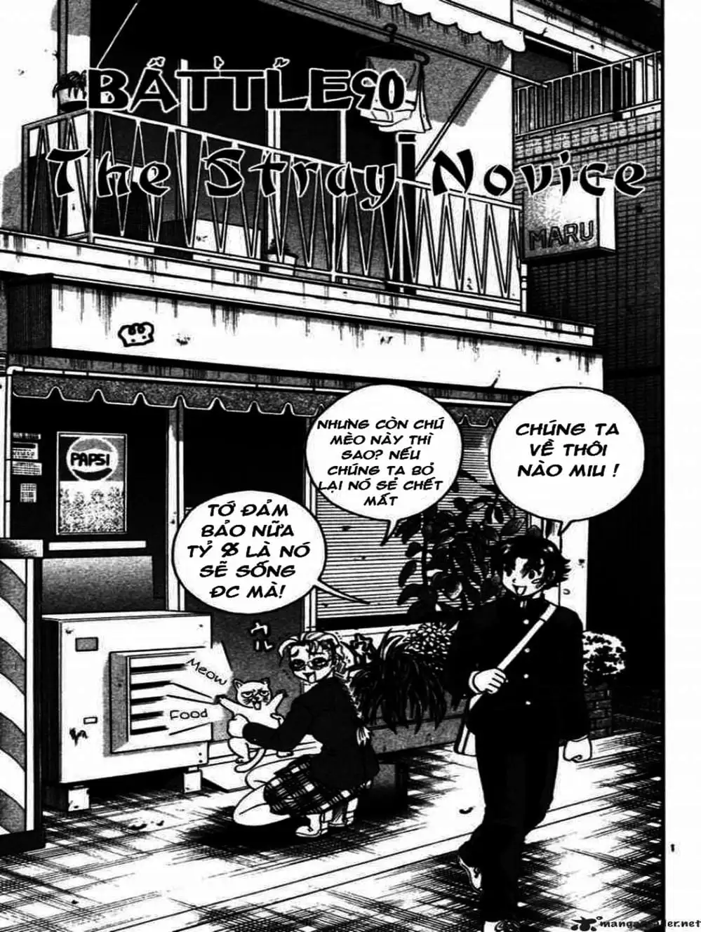 Truyện Tranh Kenichi Võ Sĩ Mạnh Nhất - History’s Strongest Disciple Kenichi trang 5