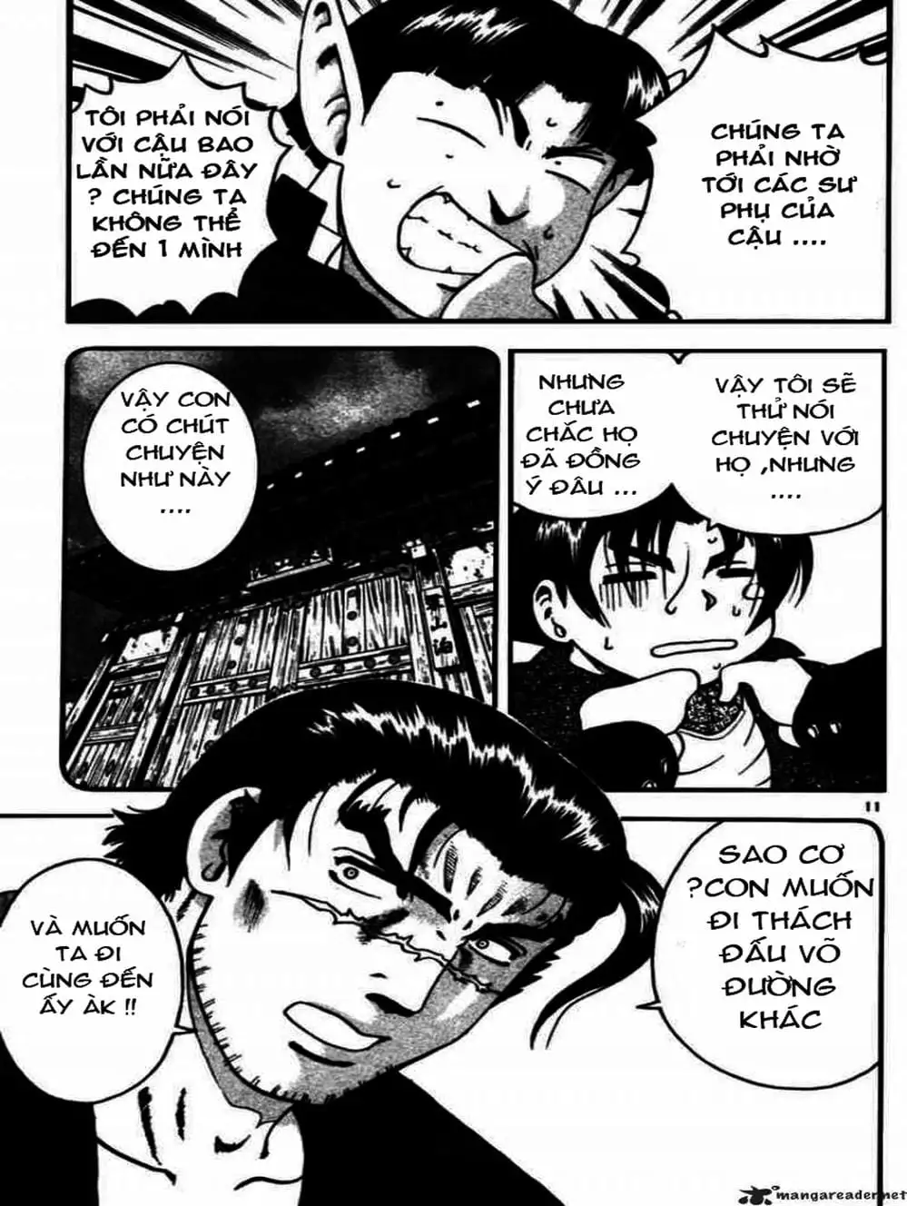 Truyện Tranh Kenichi Võ Sĩ Mạnh Nhất - History’s Strongest Disciple Kenichi trang 5