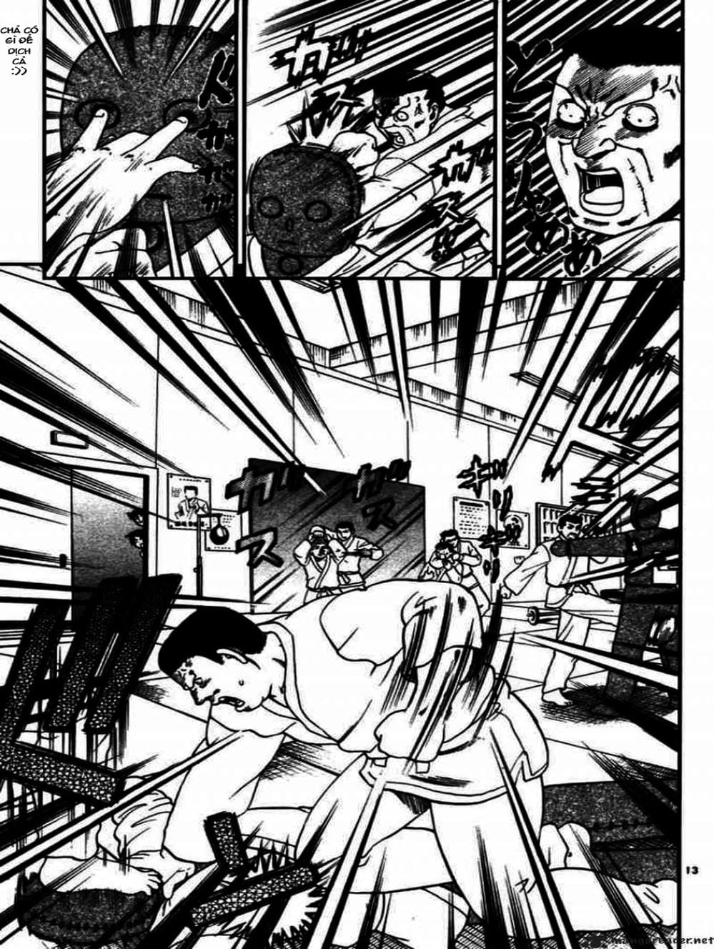 Truyện Tranh Kenichi Võ Sĩ Mạnh Nhất - History’s Strongest Disciple Kenichi trang 5