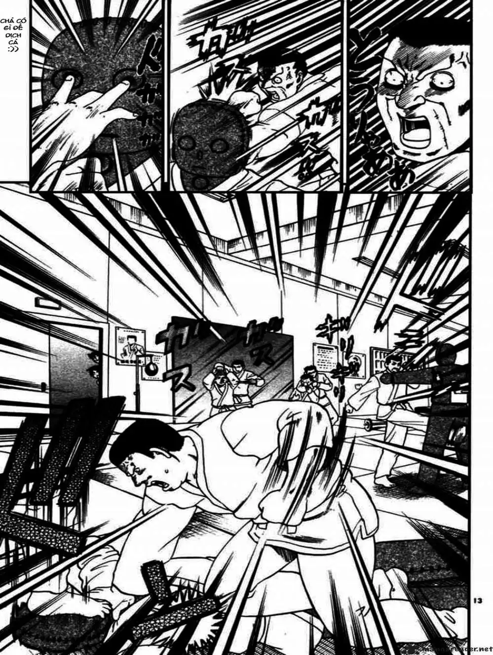 Truyện Tranh Kenichi Võ Sĩ Mạnh Nhất - History’s Strongest Disciple Kenichi trang 5