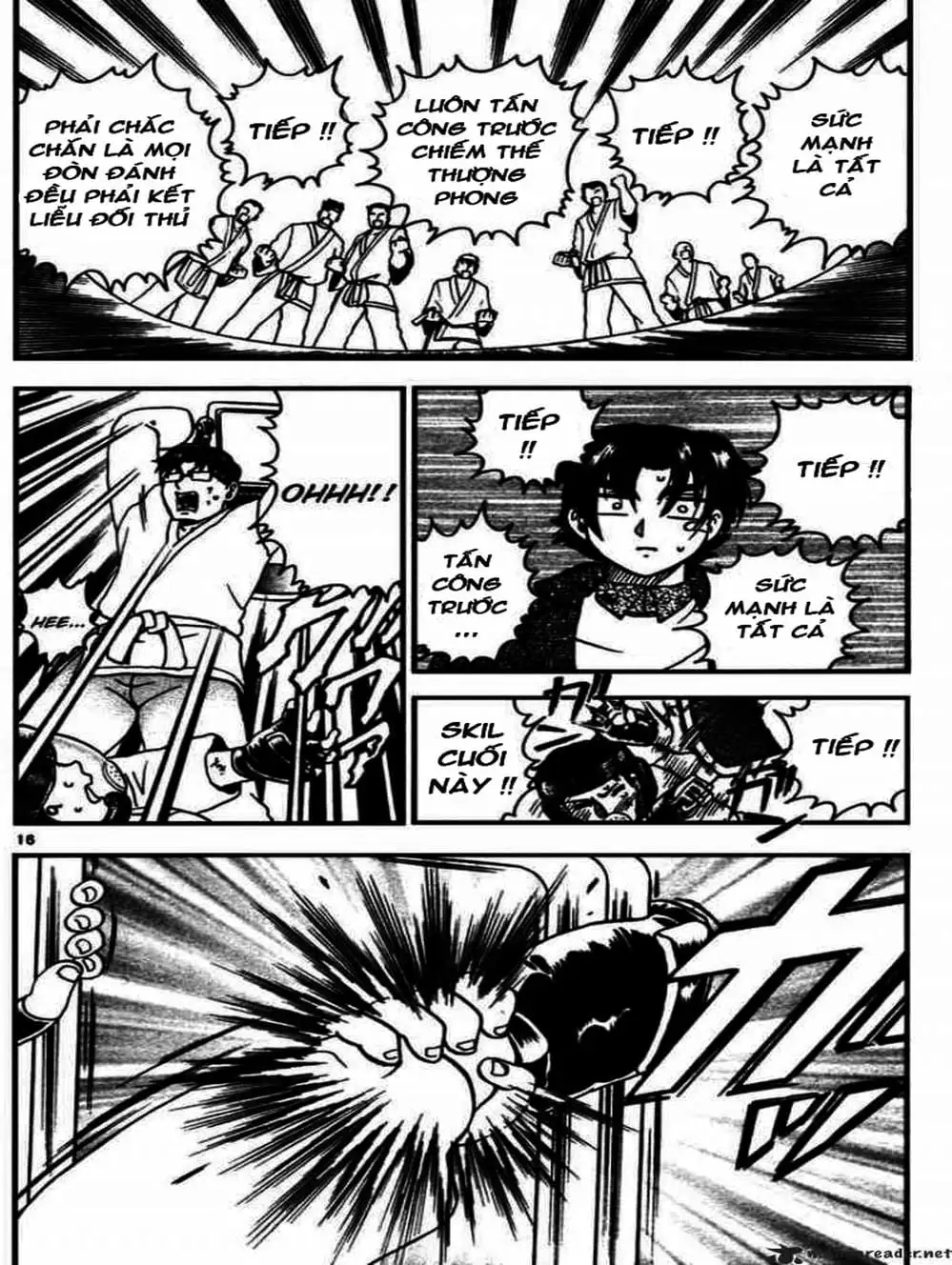 Truyện Tranh Kenichi Võ Sĩ Mạnh Nhất - History’s Strongest Disciple Kenichi trang 5