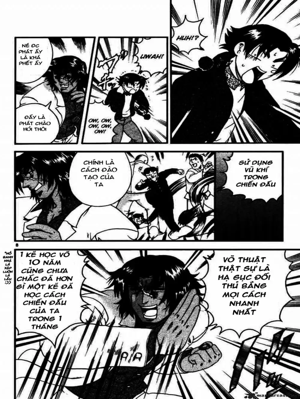 Truyện Tranh Kenichi Võ Sĩ Mạnh Nhất - History’s Strongest Disciple Kenichi trang 5