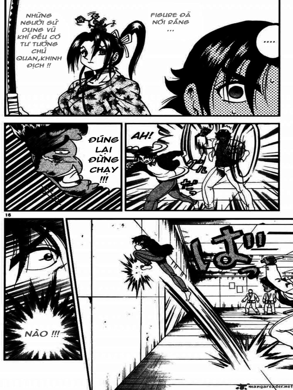 Truyện Tranh Kenichi Võ Sĩ Mạnh Nhất - History’s Strongest Disciple Kenichi trang 5