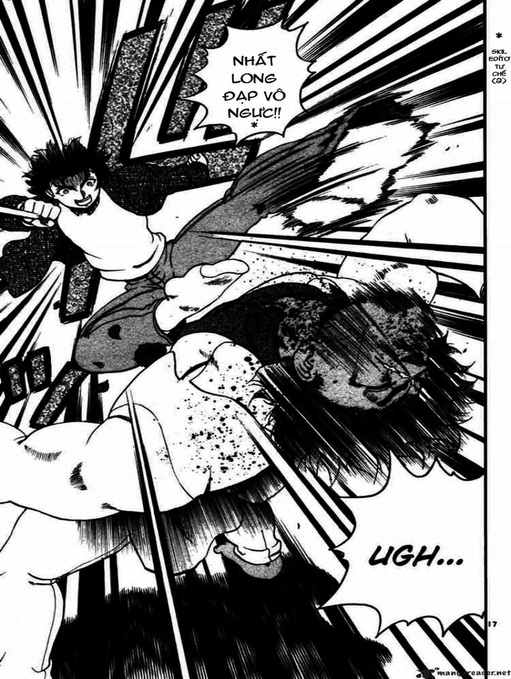 Truyện Tranh Kenichi Võ Sĩ Mạnh Nhất - History’s Strongest Disciple Kenichi trang 5