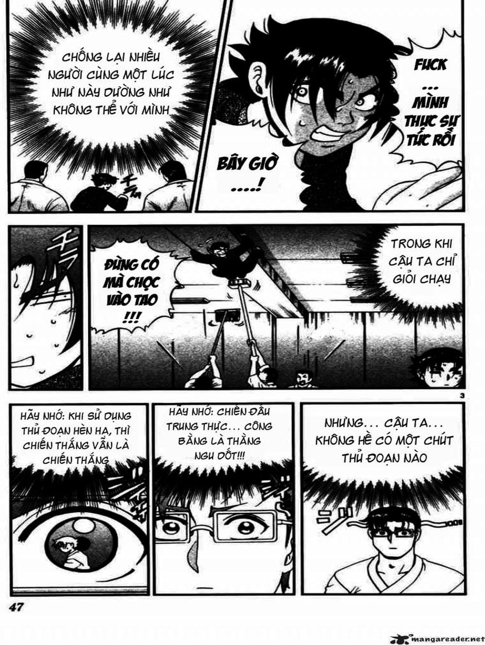 Truyện Tranh Kenichi Võ Sĩ Mạnh Nhất - History’s Strongest Disciple Kenichi trang 5