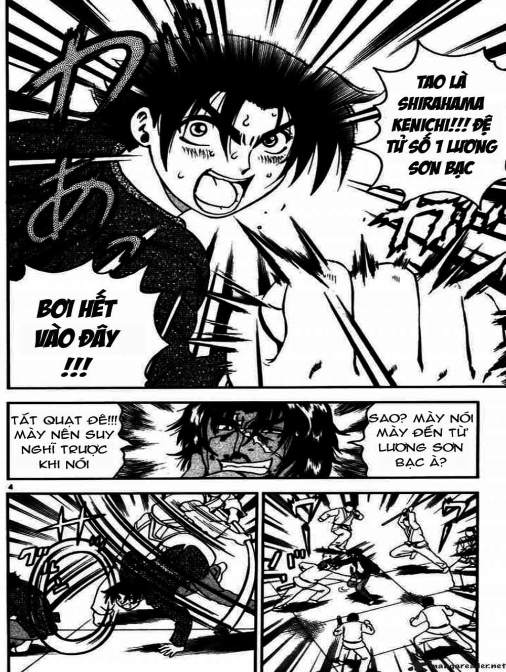 Truyện Tranh Kenichi Võ Sĩ Mạnh Nhất - History’s Strongest Disciple Kenichi trang 5