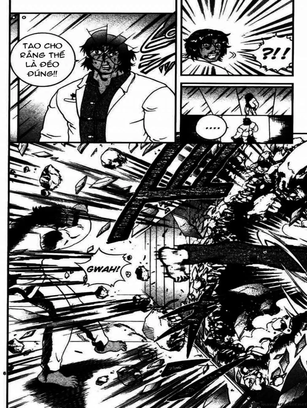 Truyện Tranh Kenichi Võ Sĩ Mạnh Nhất - History’s Strongest Disciple Kenichi trang 5