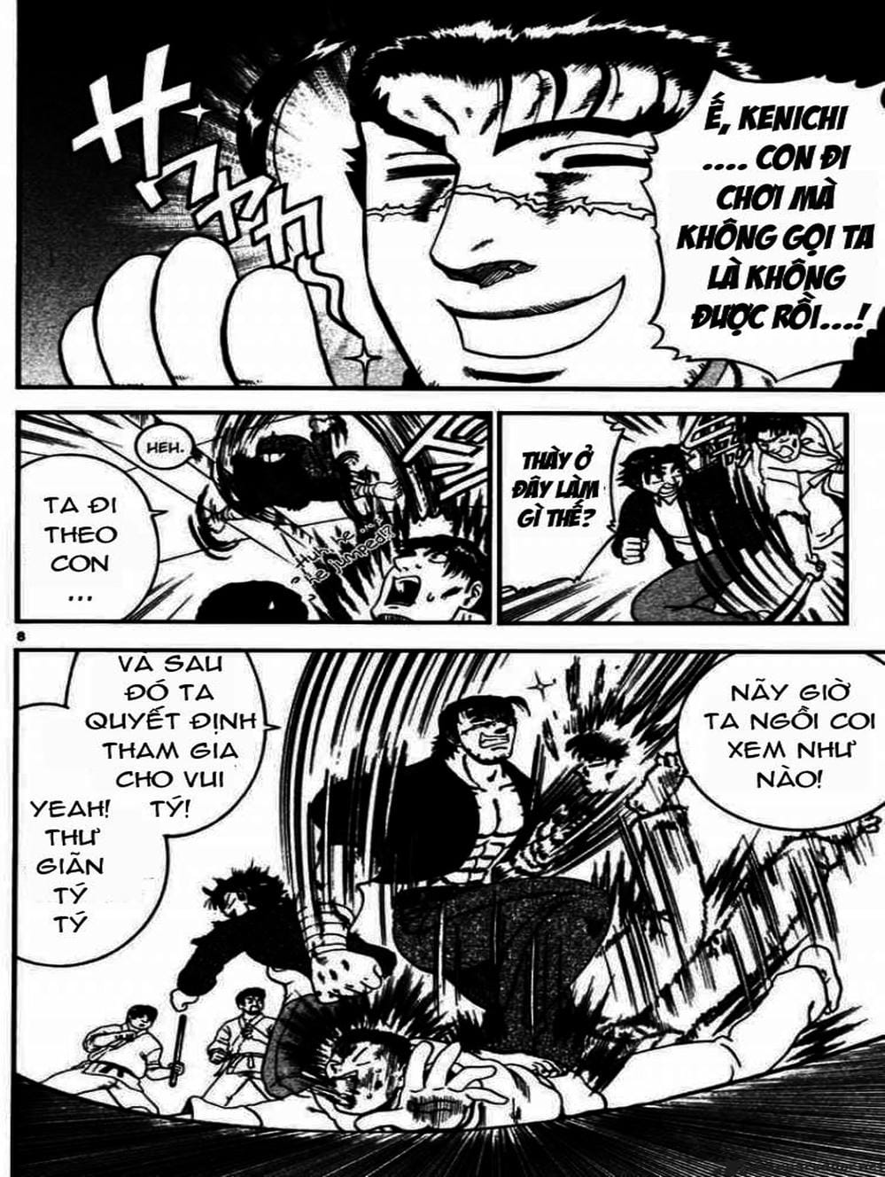 Truyện Tranh Kenichi Võ Sĩ Mạnh Nhất - History’s Strongest Disciple Kenichi trang 5