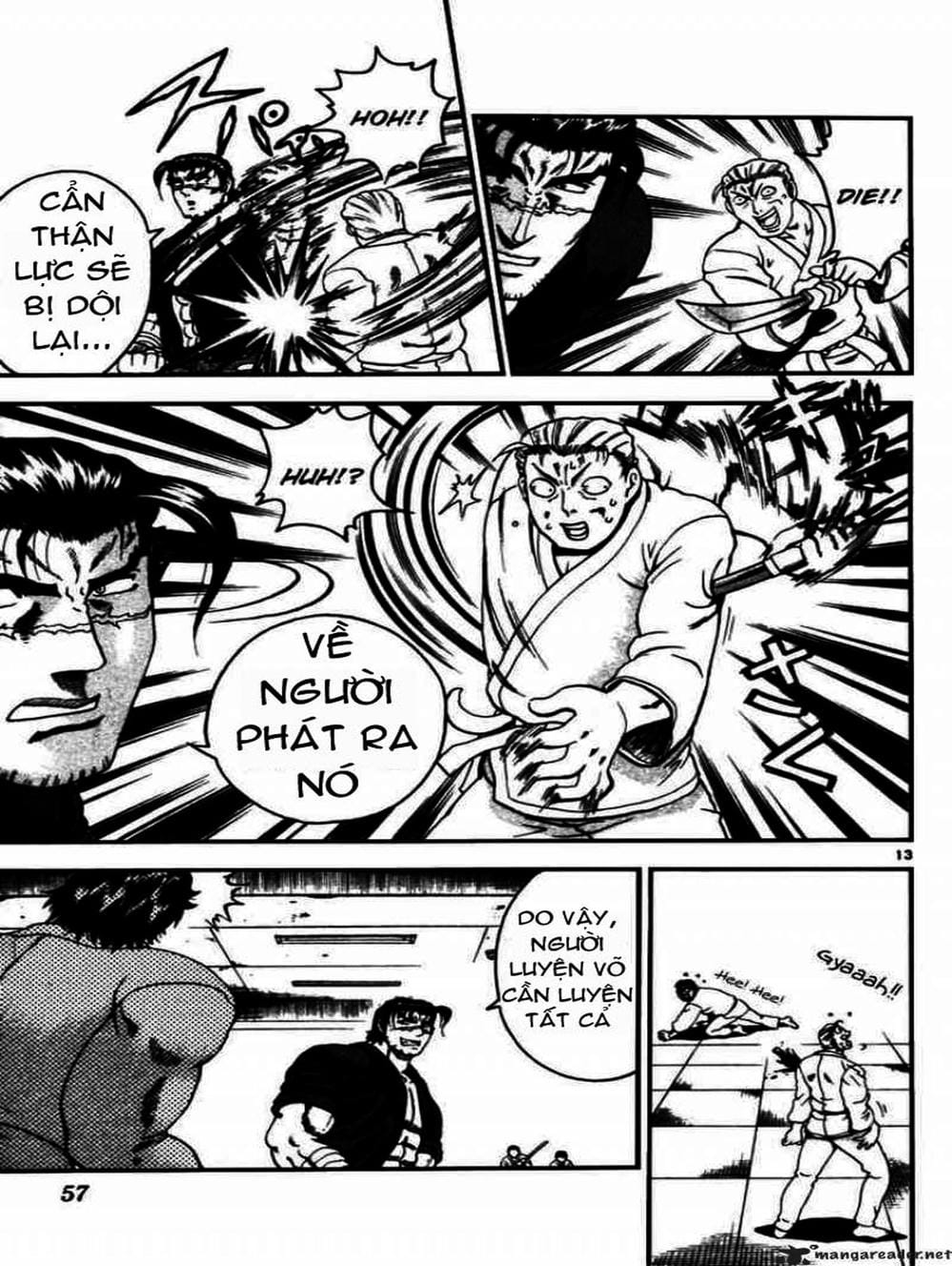 Truyện Tranh Kenichi Võ Sĩ Mạnh Nhất - History’s Strongest Disciple Kenichi trang 5