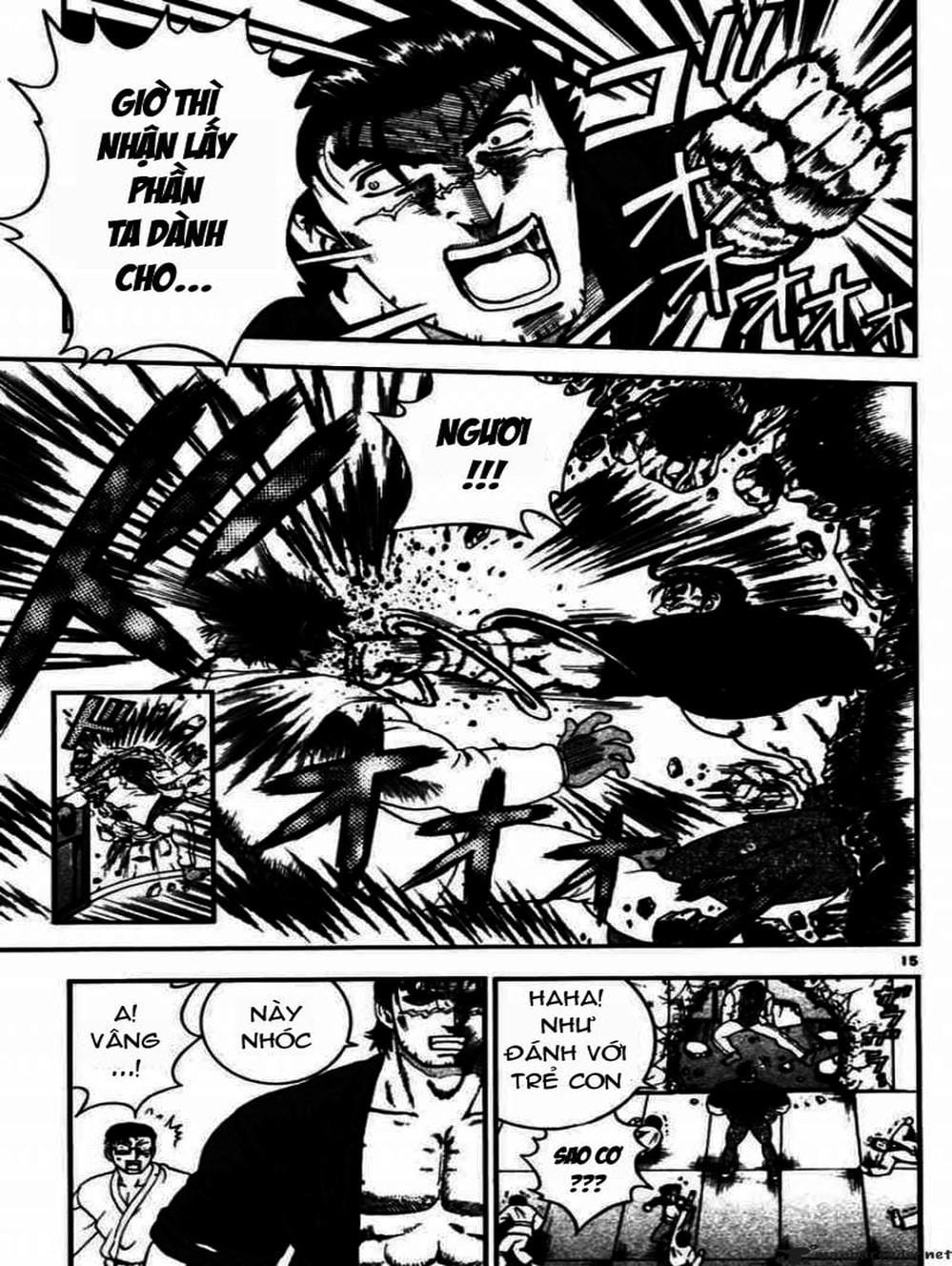 Truyện Tranh Kenichi Võ Sĩ Mạnh Nhất - History’s Strongest Disciple Kenichi trang 5