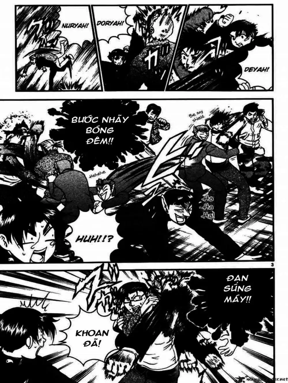 Truyện Tranh Kenichi Võ Sĩ Mạnh Nhất - History’s Strongest Disciple Kenichi trang 5