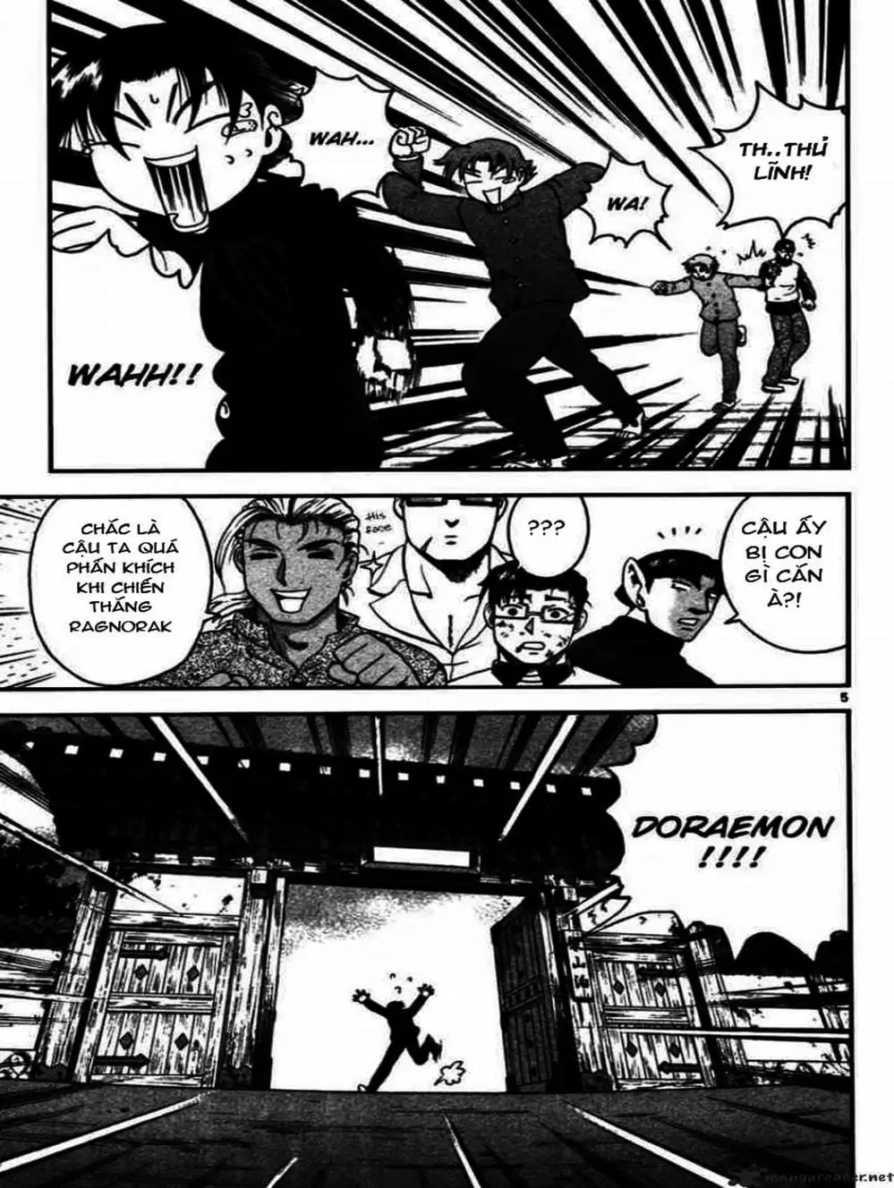 Truyện Tranh Kenichi Võ Sĩ Mạnh Nhất - History’s Strongest Disciple Kenichi trang 5