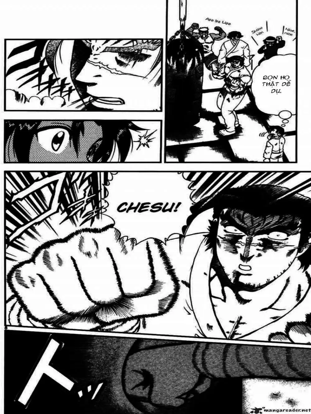 Truyện Tranh Kenichi Võ Sĩ Mạnh Nhất - History’s Strongest Disciple Kenichi trang 5