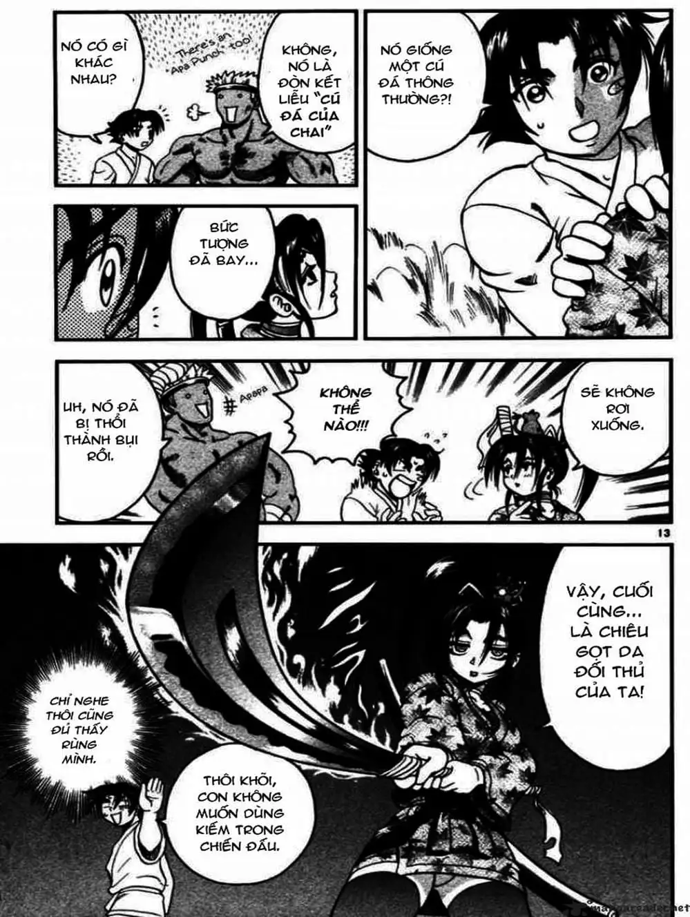 Truyện Tranh Kenichi Võ Sĩ Mạnh Nhất - History’s Strongest Disciple Kenichi trang 5