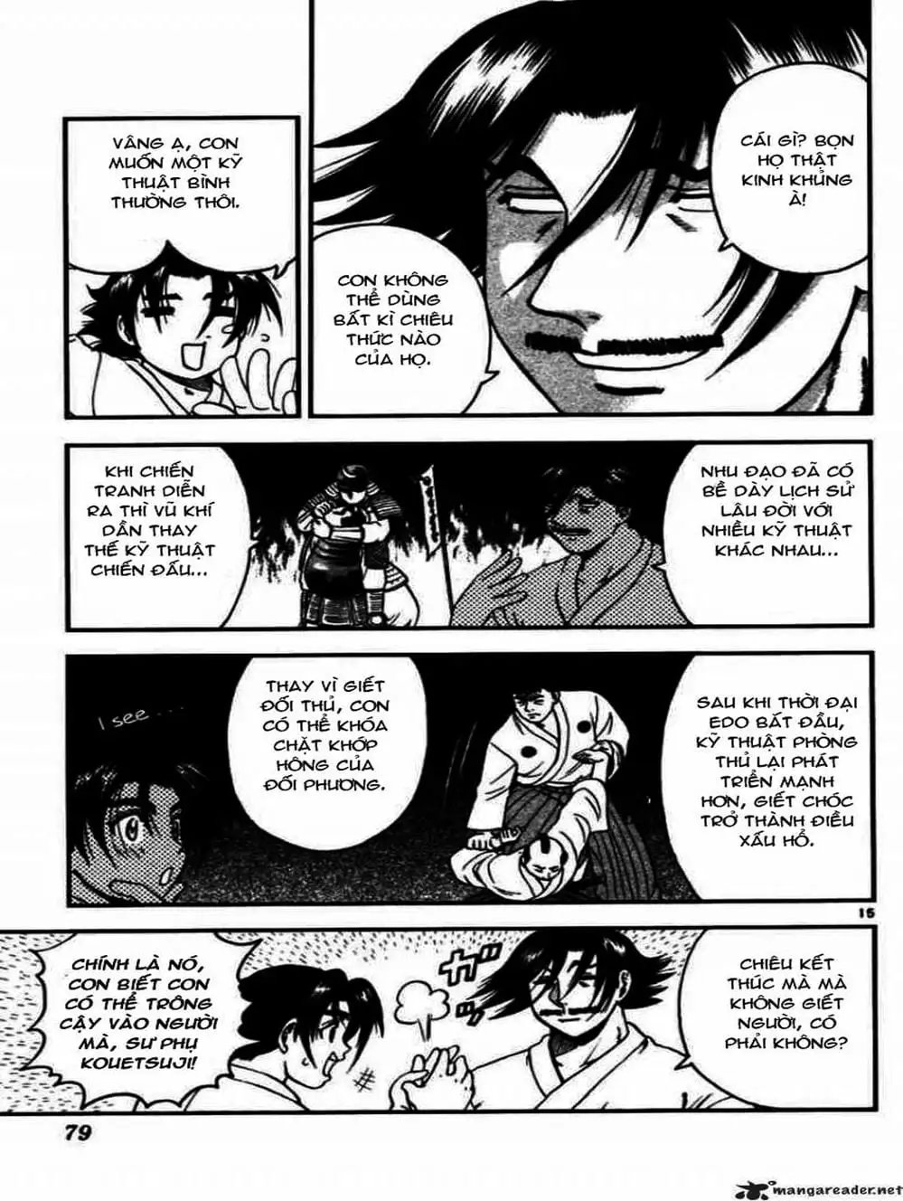 Truyện Tranh Kenichi Võ Sĩ Mạnh Nhất - History’s Strongest Disciple Kenichi trang 5