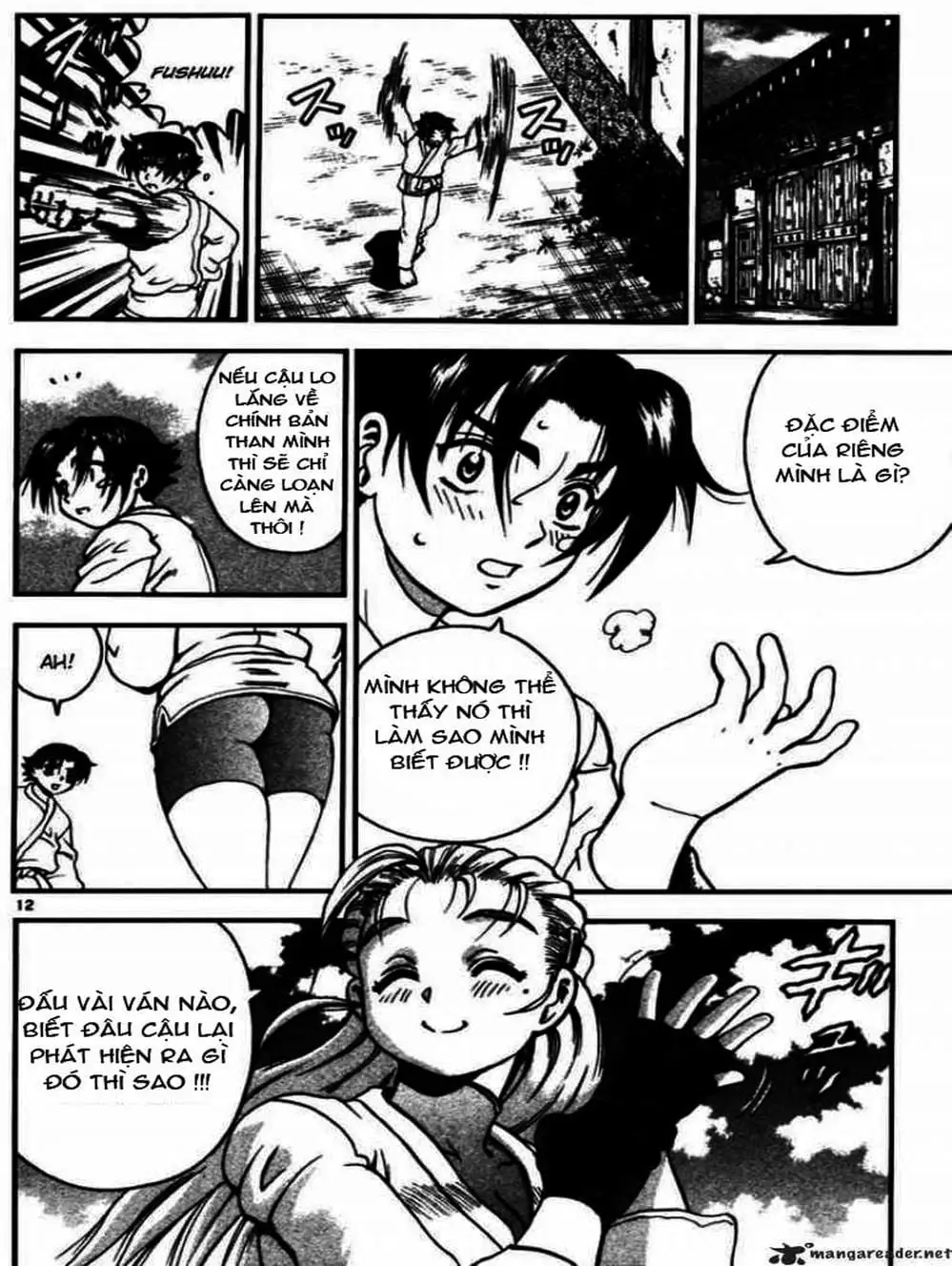 Truyện Tranh Kenichi Võ Sĩ Mạnh Nhất - History’s Strongest Disciple Kenichi trang 5