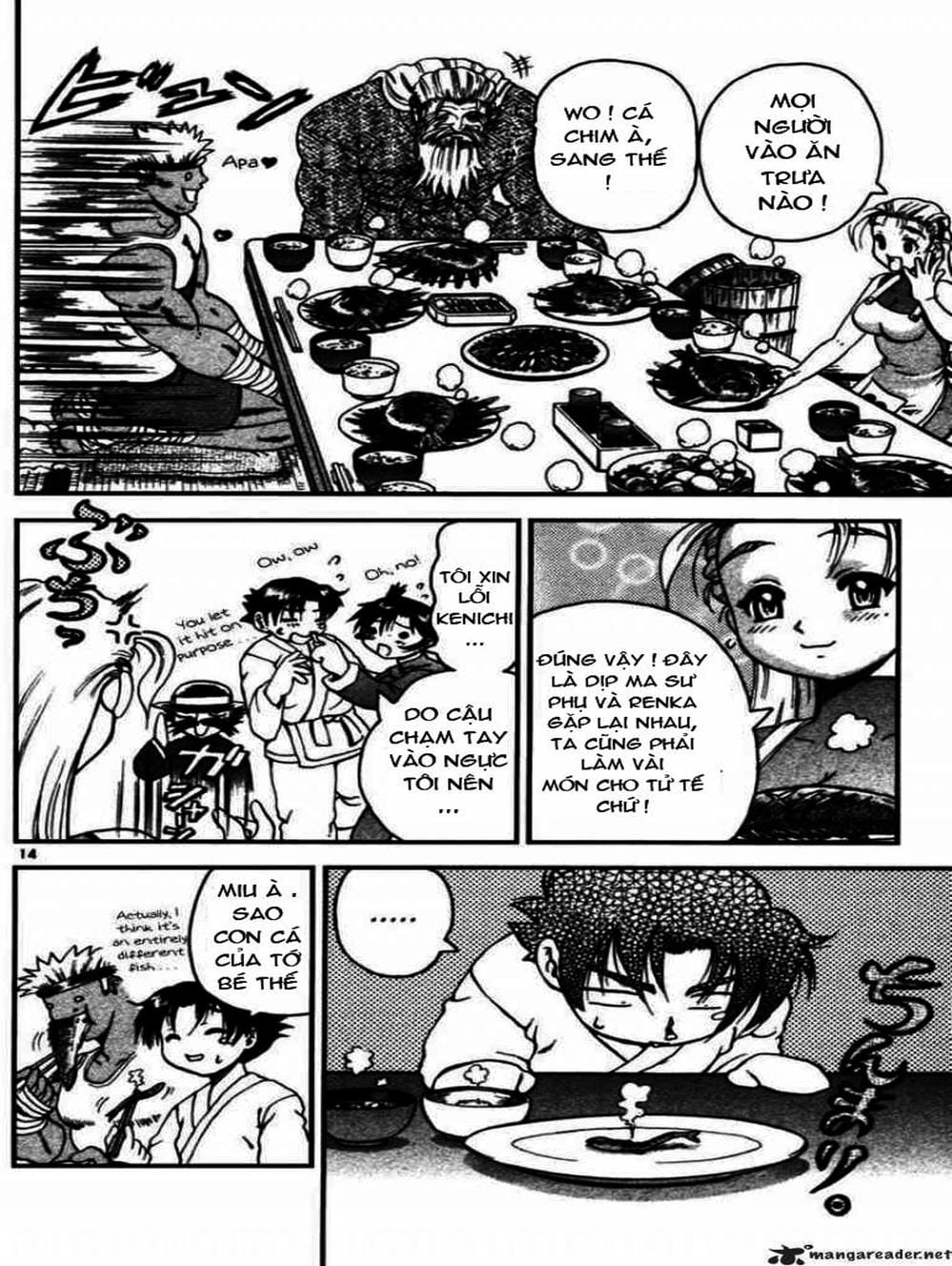 Truyện Tranh Kenichi Võ Sĩ Mạnh Nhất - History’s Strongest Disciple Kenichi trang 5