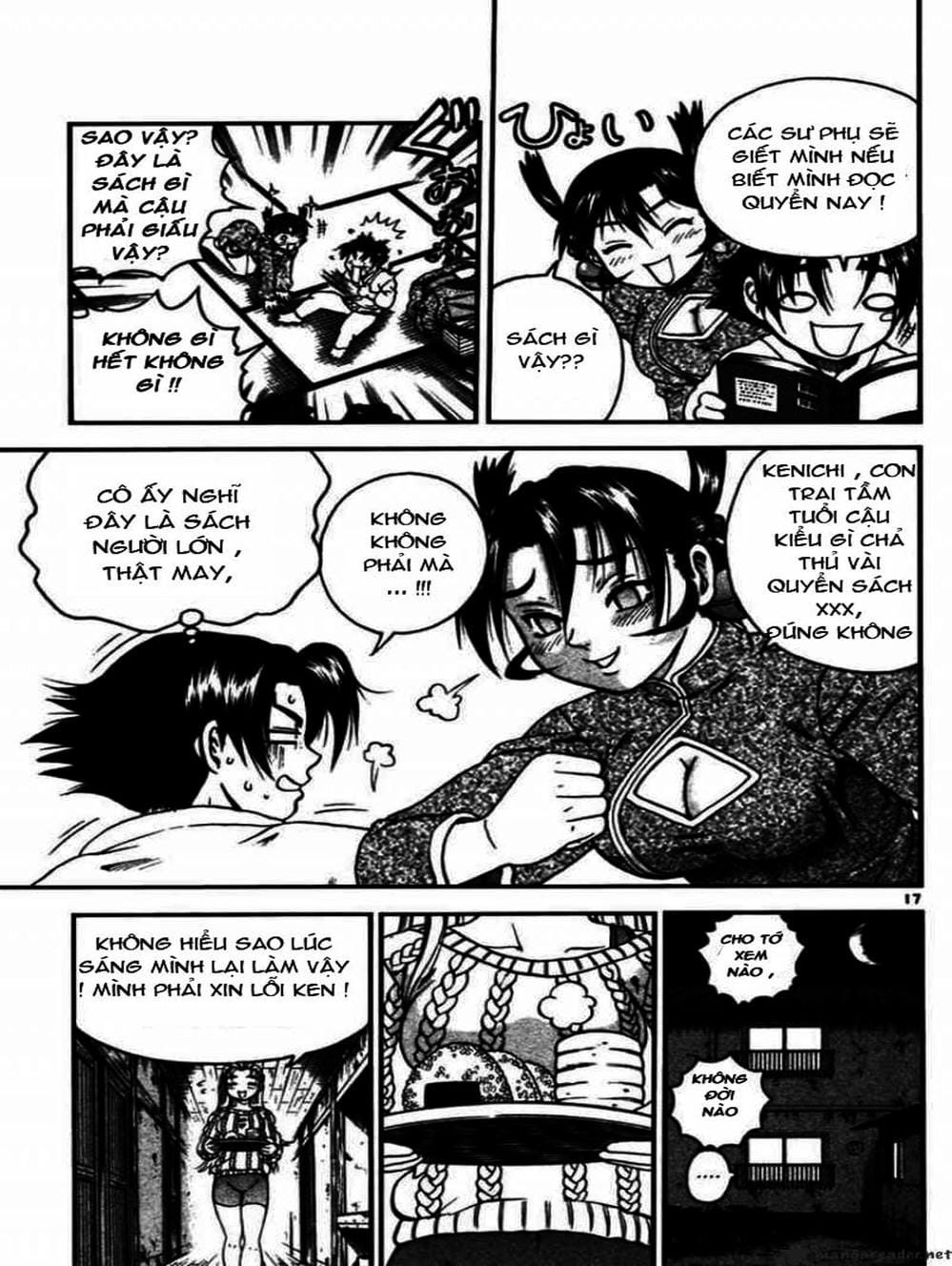 Truyện Tranh Kenichi Võ Sĩ Mạnh Nhất - History’s Strongest Disciple Kenichi trang 5