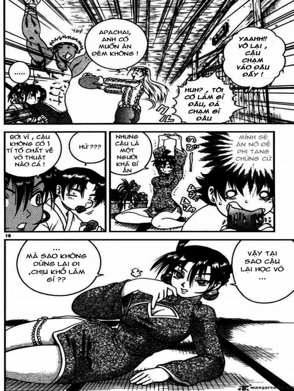 Truyện Tranh Kenichi Võ Sĩ Mạnh Nhất - History’s Strongest Disciple Kenichi trang 5