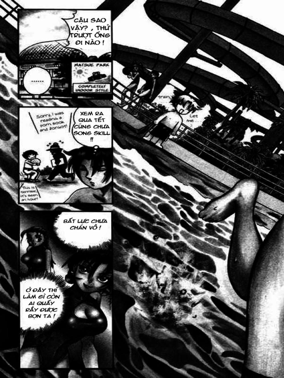 Truyện Tranh Kenichi Võ Sĩ Mạnh Nhất - History’s Strongest Disciple Kenichi trang 5